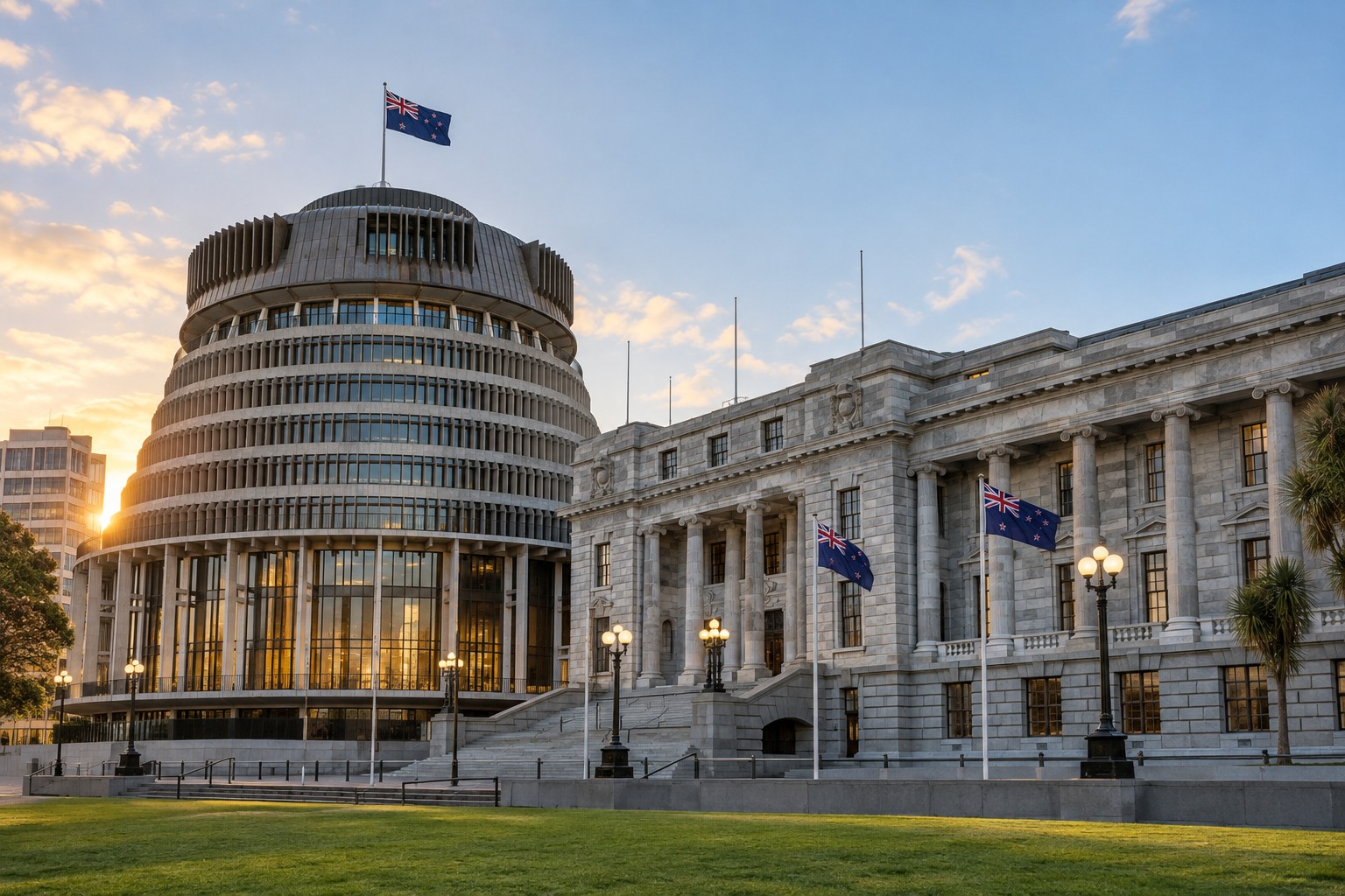 Parliament House in Wellington